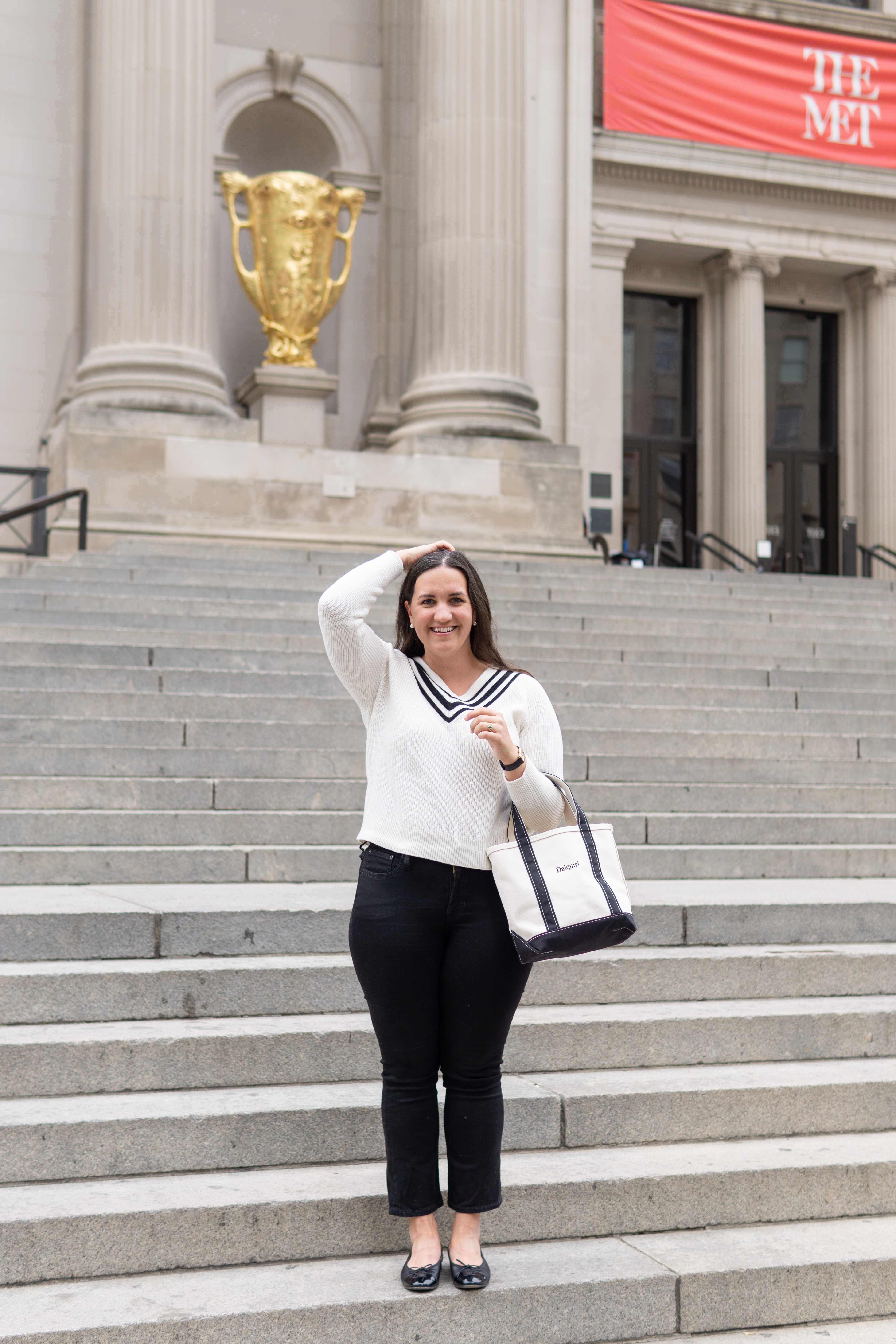 Ironic Boat and Tote - KATIE KENNEDY - NYC Style Blogger