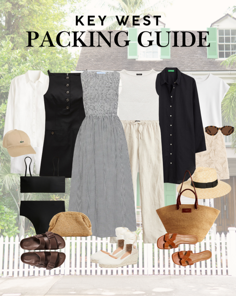What to Pack for Key West - KATIE KENNEDY - Florida Style