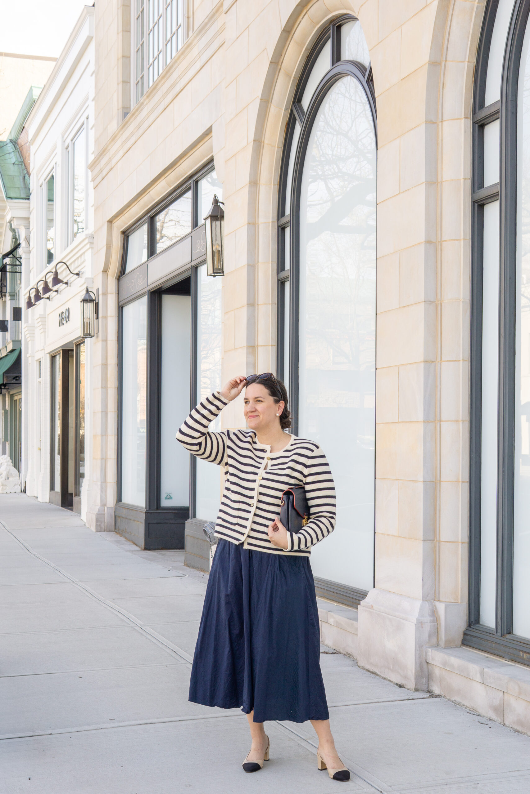navy blue dress for baby girl Liketoknow.it Takeover Recap main image 1